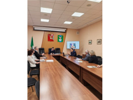 Заседание координационного совета по охране здоровья населения Сокольского муниципального округа Заседание координационного совета по охране здоровья населения Сокольского муниципального округа.